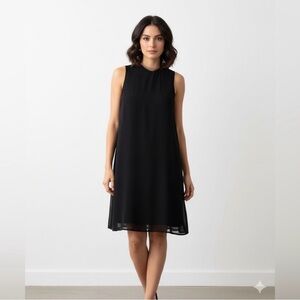 Nik and Nash Black Shift Dress